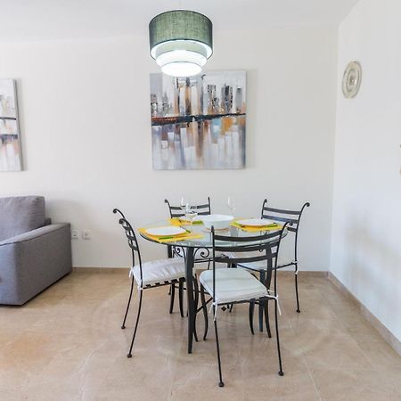 2066-Apt 2 Bedrooms On Beach, Tenis, Gym, Pool Manilva Esterno foto